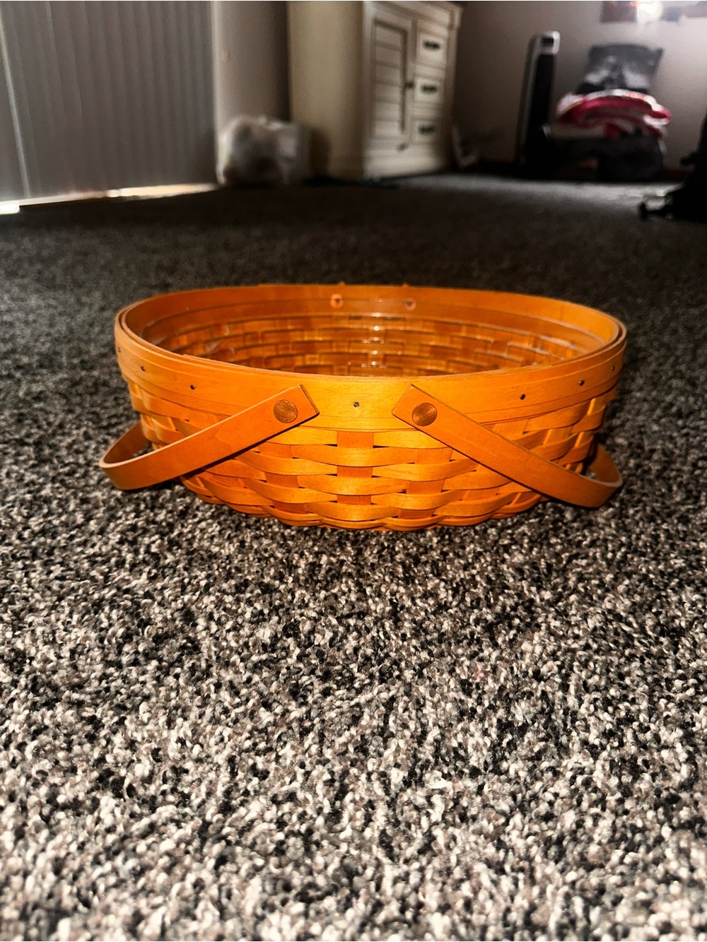 longaberger oval roaster small basket
